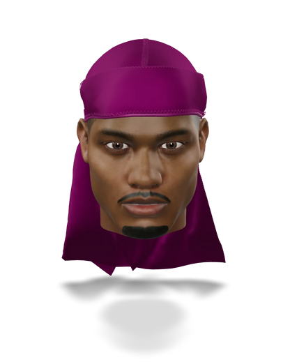 “Passion Purple” Athletic Spandex Durag