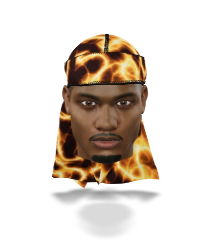 “Voltage Yellow” Satin Silky Durag