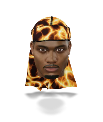 “Voltage Yellow” Satin Silky Durag