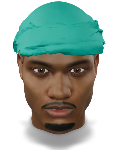 Ez HeadWrap Solid Color T-Shirt Turban