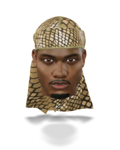 “Reptile Tan” Ultra Wave Super Satin Silky Durag