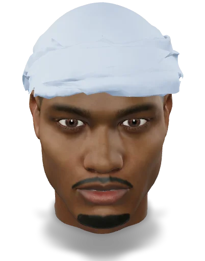 Ez HeadWrap Solid Color T-Shirt Turban