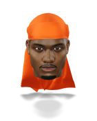 “Orange” Ultra Wave Extreme Stretchy Spandex