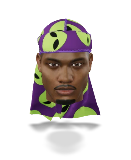 “Alien Purple” Satin Silky Durag