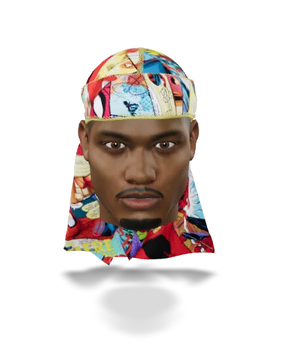 “Spider Man” Satin Silky Durag
