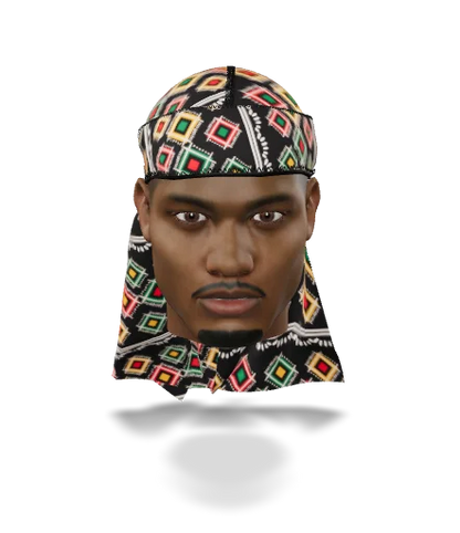 “Juneteenth 2.0” Satin Silky Durag