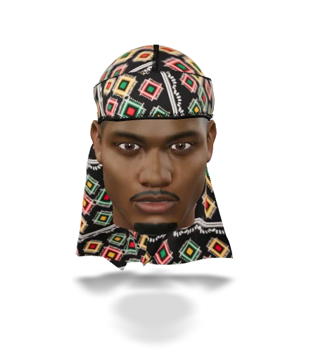 “Juneteenth 2.0” Satin Silky Durag