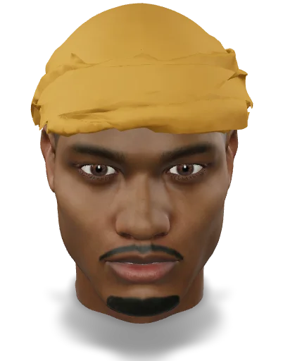 Ez HeadWrap Solid Color T-Shirt Turban