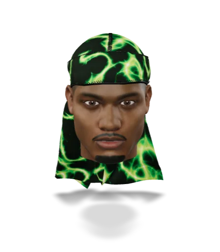 “Voltage Green” Satin Silky Durag