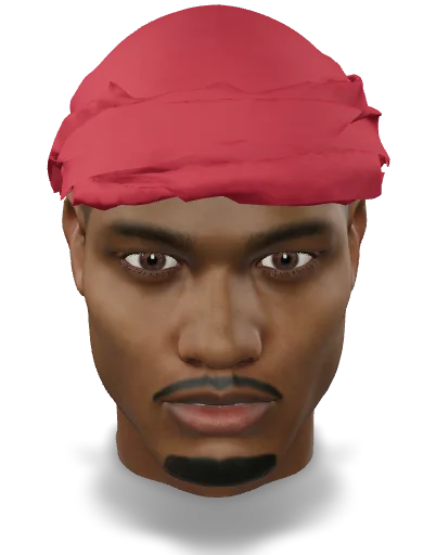 Ez HeadWrap Solid Color T-Shirt Turban