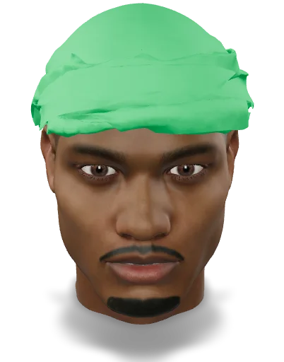 Ez HeadWrap Solid Color T-Shirt Turban