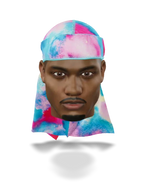 “Pastel Bubble Gum” Ultra Wave Super Satin Silky Durag
