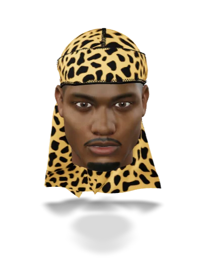 “Cheetah” Satin Silky Durag