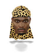 “Cheetah” Ultra Wave Super Satin Silky Durag