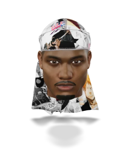 “Bleach”  Satin Silky Durag