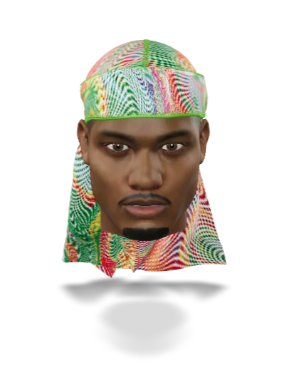 “Illusions Thermal” Satin Silky Durag