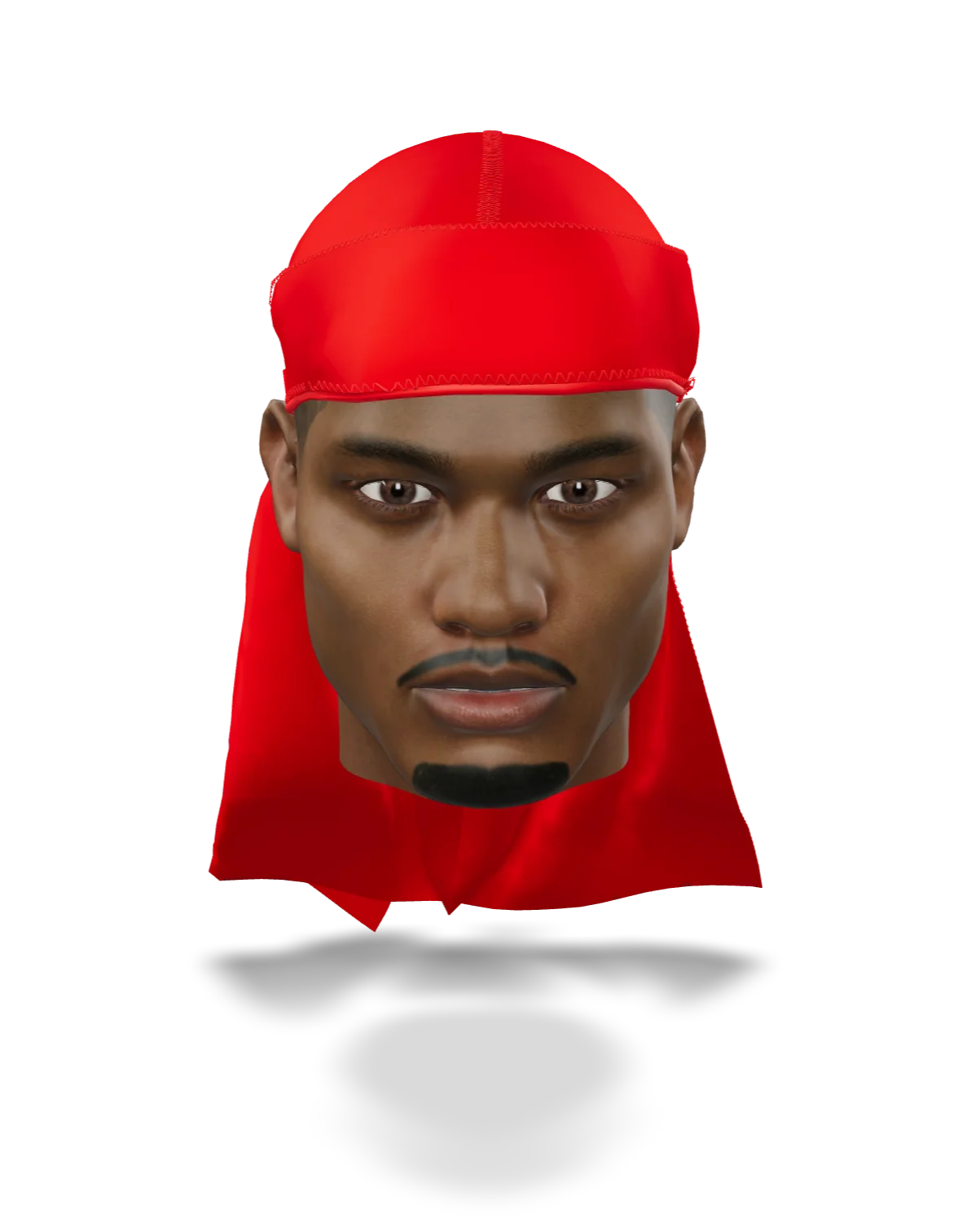“Red” Athletic Spandex Durag