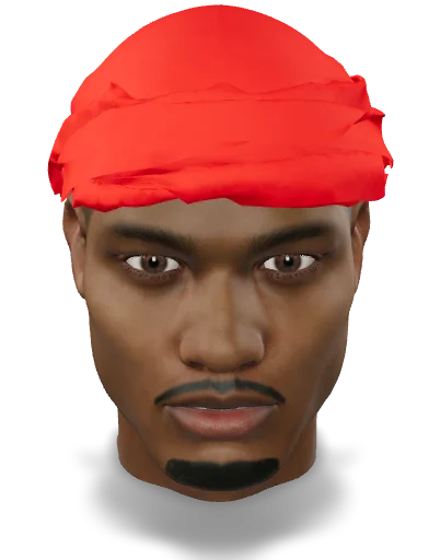 Ez HeadWrap Solid Color T-Shirt Turban