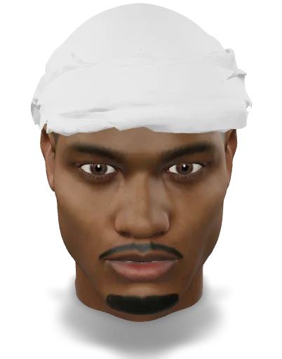 Ez HeadWrap Solid Color T-Shirt Turban