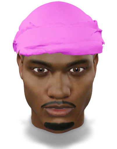 Ez HeadWrap Solid Color T-Shirt Turban