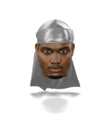 JagRags Ultra Wave Silver and Super Satin Silky Durag for Men