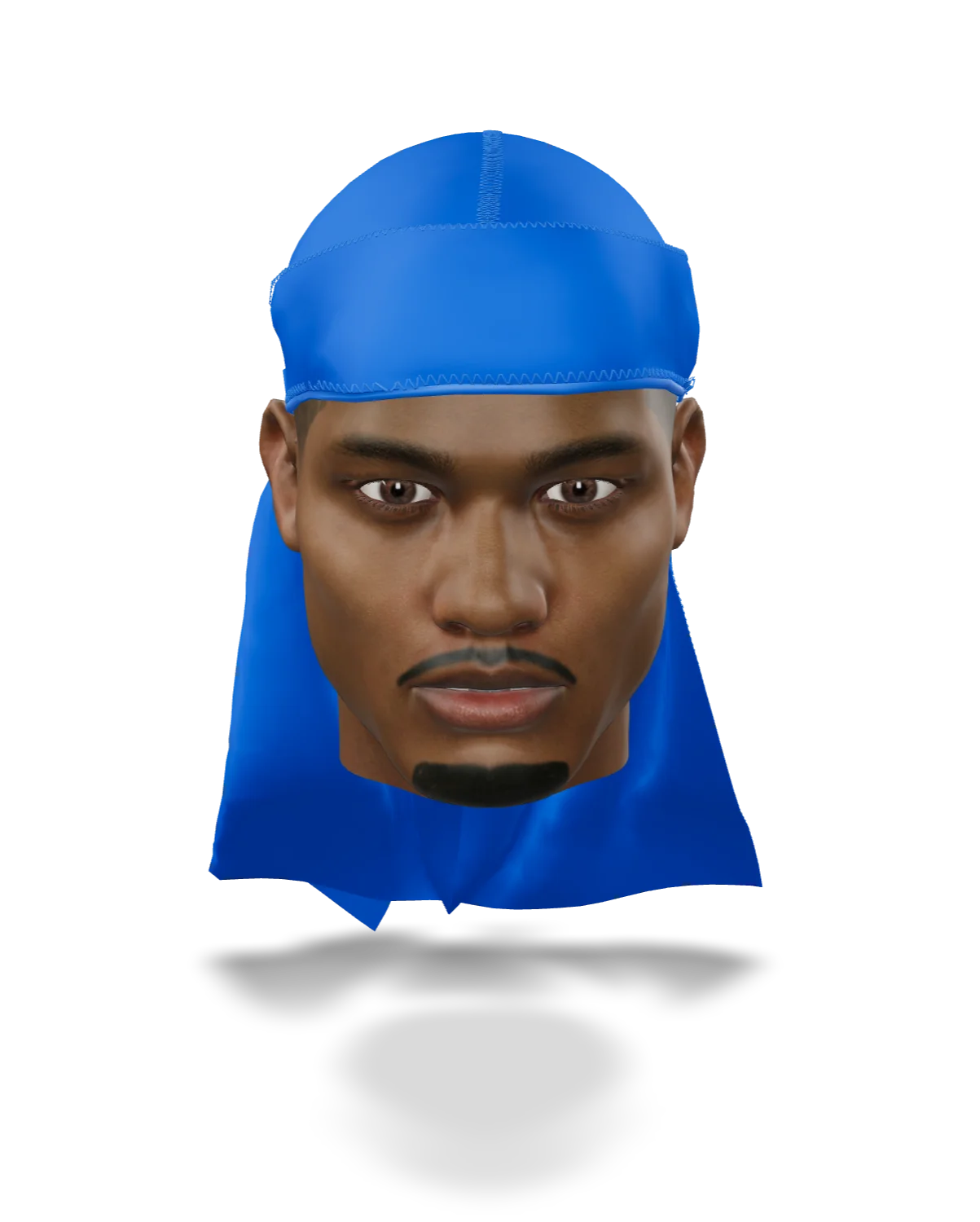 “Blue” Athletic Spandex Durag