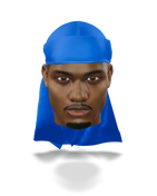 “Blue” Ultra Wave Extreme Stretchy Spandex