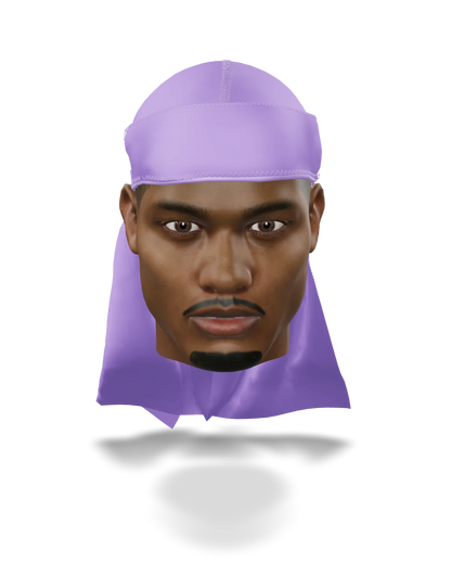 “Lavender” Athletic Spandex Durag