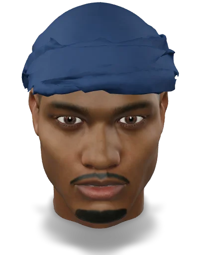 Ez HeadWrap Solid Color T-Shirt Turban