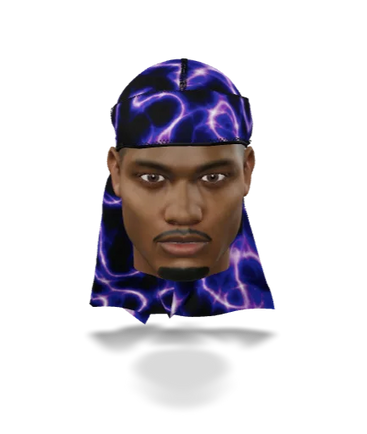 “Voltage Purple” Ultra Wave Super Satin Silky Durag