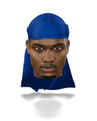 “Royal Blue” Ultra Wave Extreme Stretchy Spandex
