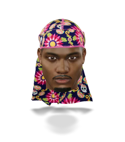 “Cinco DE Mayo 2.0” Satin Silky Durag