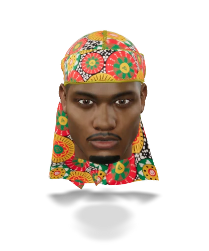 “Juneteenth 4.0” Satin Silky Durag