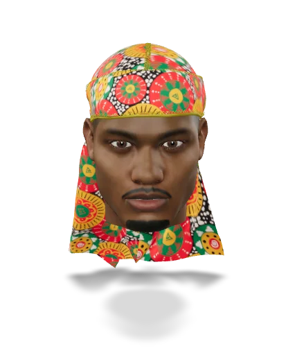 “Juneteenth 4.0” Satin Silky Durag