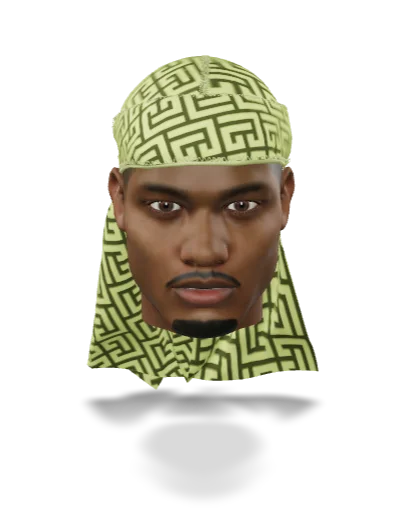 “Maze Oilive” Satin Silky Durag