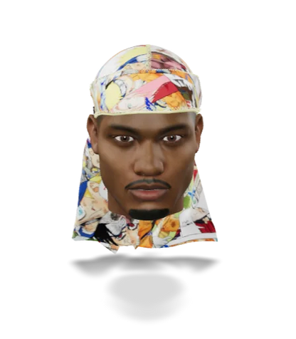 “Naruto” Satin Silky Durag