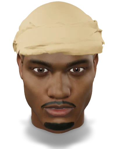 Ez HeadWrap Solid Color T-Shirt Turban