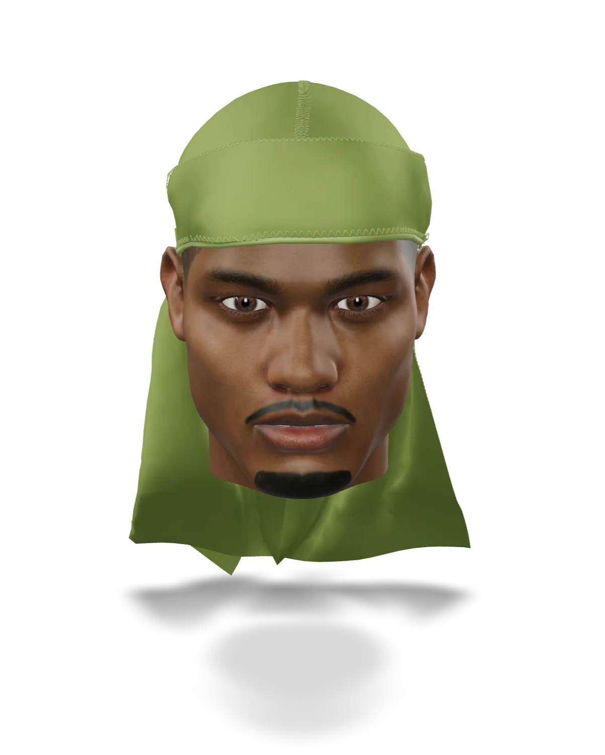 “Olive” Athletic Spandex Durag