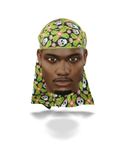 “Cinco De Mayo Green” Satin Silky Durag